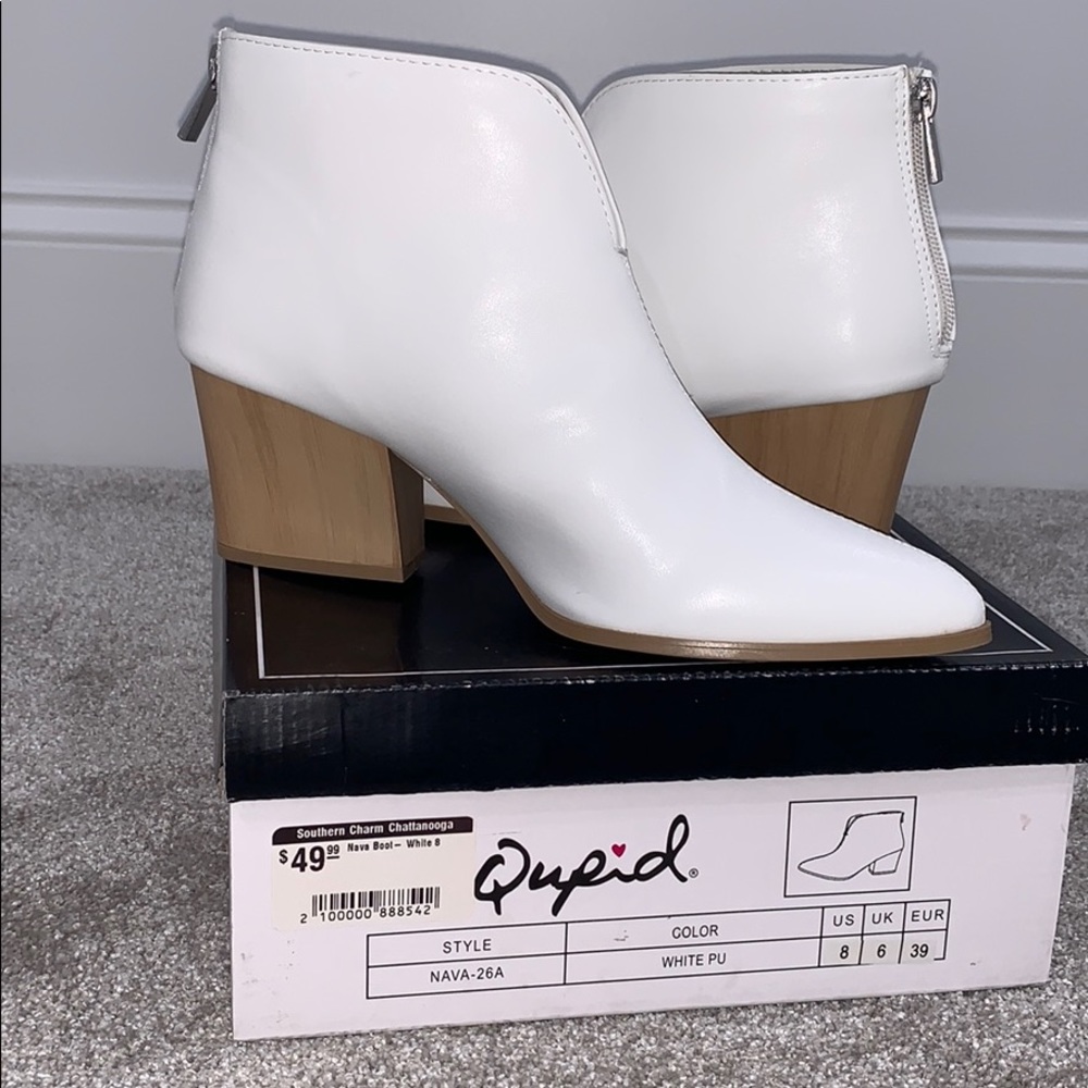 White Booties